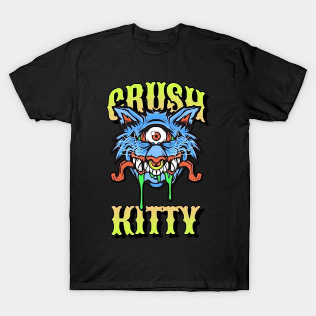 Crush kitty T-Shirt by joshsmith